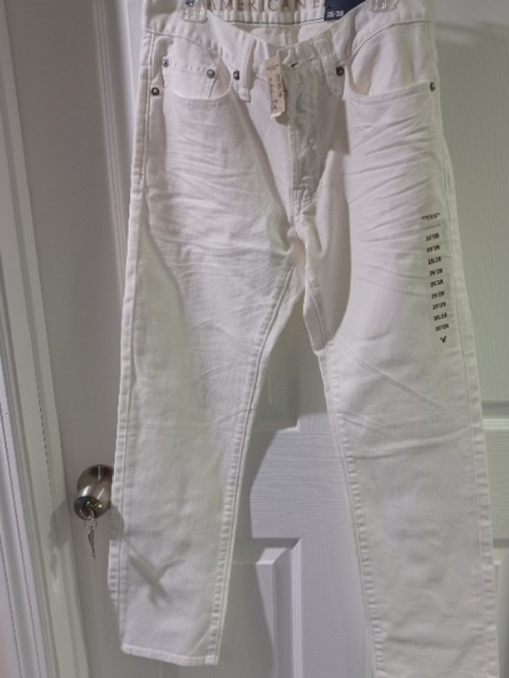 American Eagle Slim Straight Jeans - Picture 6 of 10